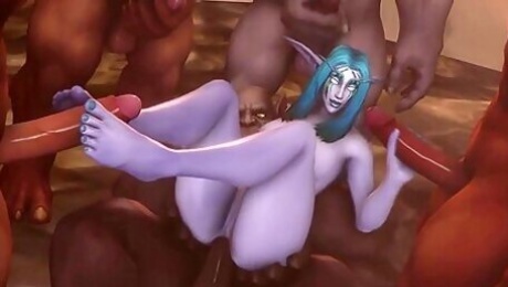 Anime Hentai In 3d Warcraft Porn