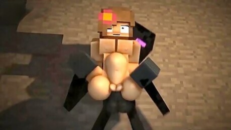 The Story Of Impregnating The Spanish Minecraft Chica