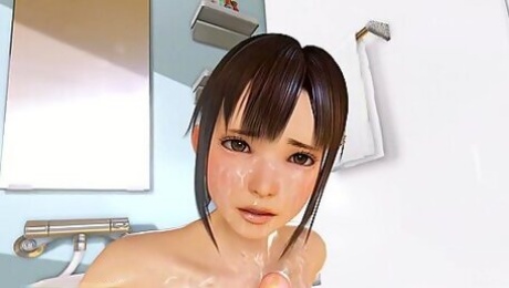 Cum-catching Boobs In The Anime Vr Realm