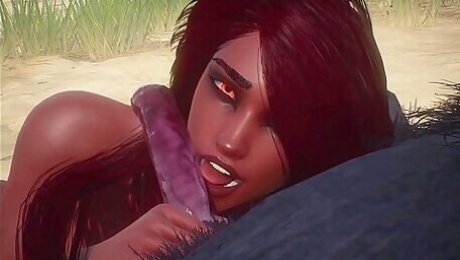 Wildlife Game - Rawn And Maya In Romance Once More