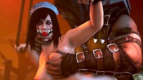 Mkx After Story Mileena X Skorpion