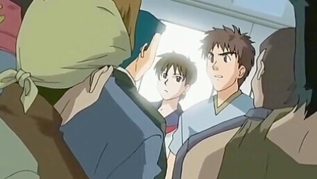 Chikan Juunin Tai - Episode 5