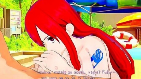 Fairy Tail - Erza Scarlett