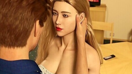 Corrupted Hearts #2 A Couples Passionate Night With 3d Animated