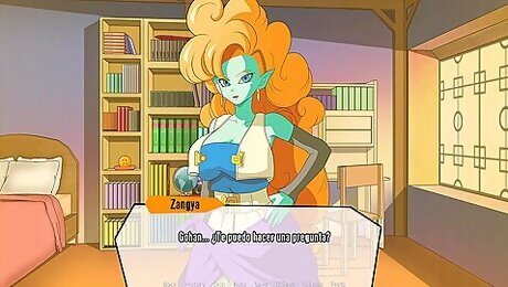 Car Toon In Hybrid Eroventures - Gohan Meeting Videls Hot Friend