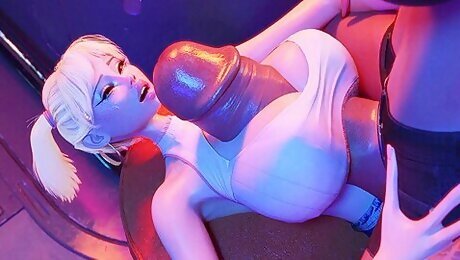 Car Toon - Rigid3d D3d Buttercoat Assurance - Intense Hardcore Anal: Thirsty Vixen Devours Massive Cock And Swallows Cum