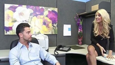 Kayla Kayden & Seth Gamble