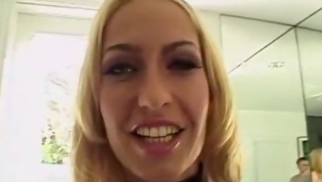 Amazing pornstar sophie evans in incredible facial  blonde p