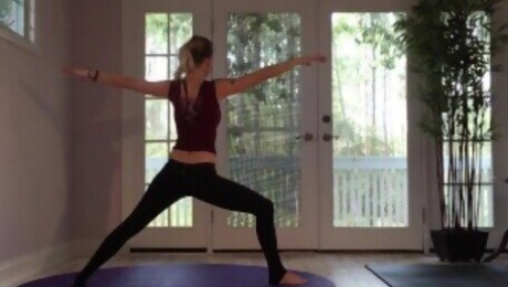Mandala Vinyasa Yoga Flow buttcrack asscrack sensual