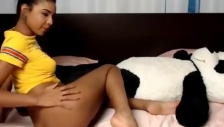 Chanel pretty ebony feet gorgeous soles to lick