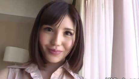 Yua Agira gets invited to her boss's house