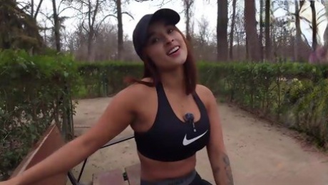 Sex ease is desperately needed after an intense jogging