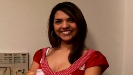 Rough sex with the naughty Indian teen Taylir