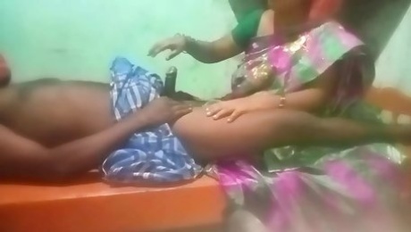 Tamil aunty blowjob