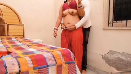 Indian Mother-in-Law Anal Sex With Hard Dick For The First Time by Your X Darling