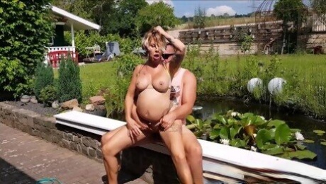 I am pregnant and horny