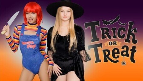 Trick or Threesome -Halloween Porn