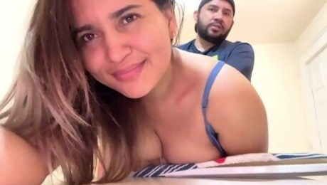Good fuck for my Colombian sister-in-law with a huge ass when my brother (amateur sex)