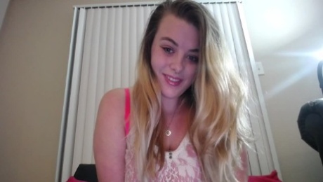 Busty riding you pov