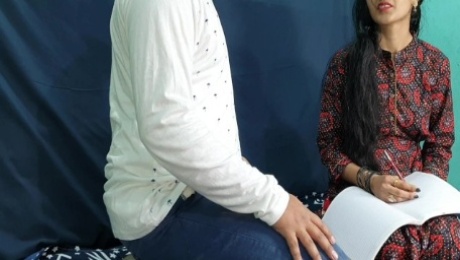 Bestever xxx doggystyle by Indian teacher with clear hindi voice