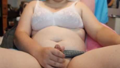 Castrated Trans Woman Masturbates