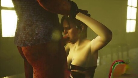 Resident Evil Cartoon 3D Porn
