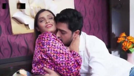 Attractive Indian bimbo impassioned xxx video