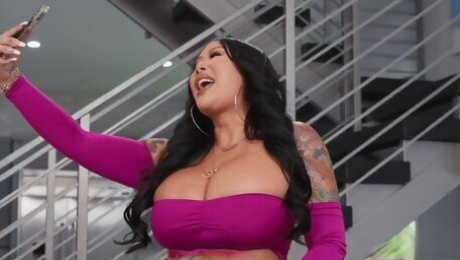 Exciting asian MILF Connie Perignon xxx emotional video
