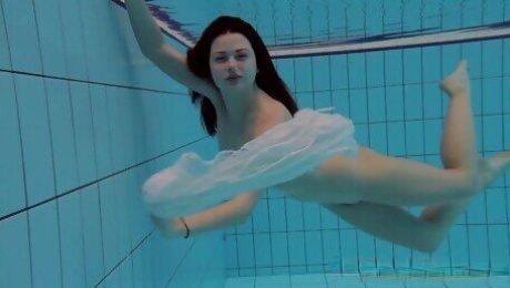 Matchless dame's brunette video