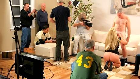 Playful brunette Olivia Parrish is enjoying intensive penetration