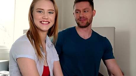 Aesthetic dick riding session with a passionate lady Ali Novak