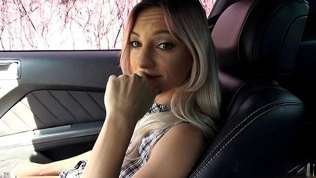 Cute looking chick Charlene Liana gets screwed in the doggy style pose