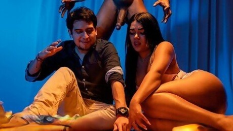 Latina smut with shaggy floozy from Inka Sex