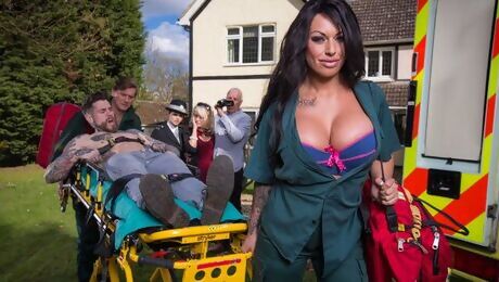 Oral dirt with pleasing Kerry Louise from