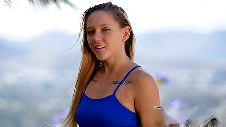 Natural Hollie Mack teen (18+) trailer Black4k