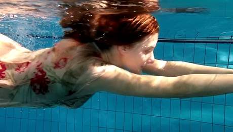 Underwater Show pool movie