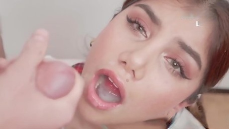 Marina Gold Swallows 48 Huge Cumshots